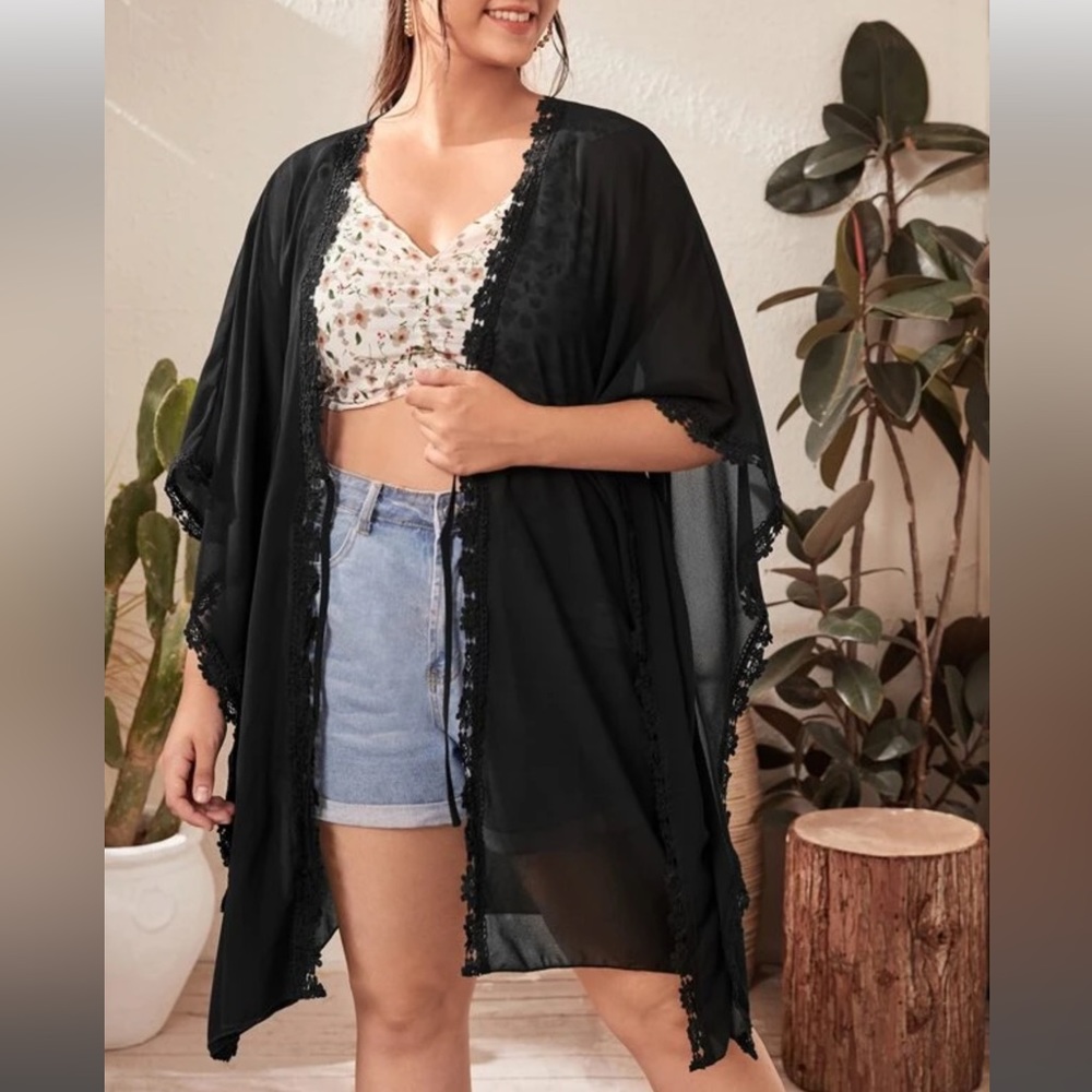Black Cardigan NWOT